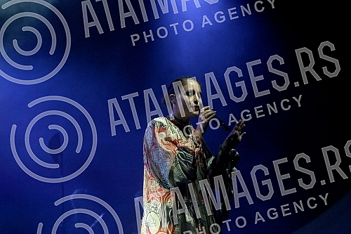 Concert of english singer Jessie Ware held on Kalemegdan fortress.Koncert britanske pevacice Dzesi Var (Jessie Ware) odrzan na Kalemegdanskoj tvrdjavi.