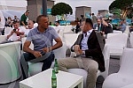 Organized by the Heineken brand, a viewing of the UEFA EURO 2020 final between Italy and France was organized on the roof of the Galerija shopping center, which opened this space for one event for the first time.U organizaciji brenda Heineken organ