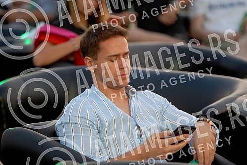 Organized by the Heineken brand, a viewing of the UEFA EURO 2020 final between Italy and England was organized on the roof of the Galerija shopping center, which opened this space for one event for the first time.U organizaciji brenda Heineken orga