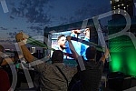 Organized by the Heineken brand, a viewing of the UEFA EURO 2020 final between Italy and England was organized on the roof of the Galerija shopping center, which opened this space for one event for the first time.U organizaciji brenda Heineken orga