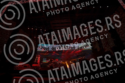 Satori Live on the third day of the 2021 Exit Festival on the Main Stage.Satori Live treceg dana Exit festivala 2021. na bini Main stage.