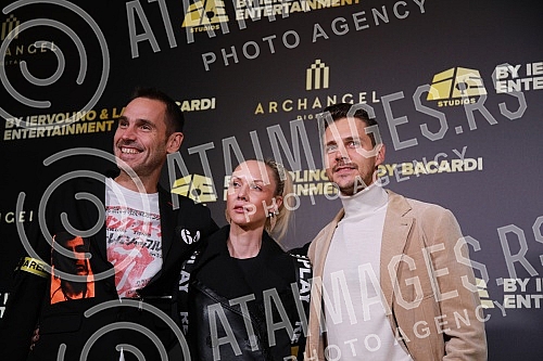 The reception and press conference on the occasion of marking the first year of work in Serbia of the animation studio Iervolino Studios and the promotion of the first animated series, created in cooperation with a strategic partner, Archangel Digita