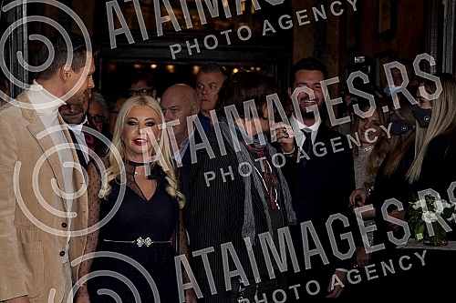 The reception and press conference on the occasion of marking the first year of work in Serbia of the animation studio Iervolino Studios and the promotion of the first animated series, created in cooperation with a strategic partner, Archangel Digita