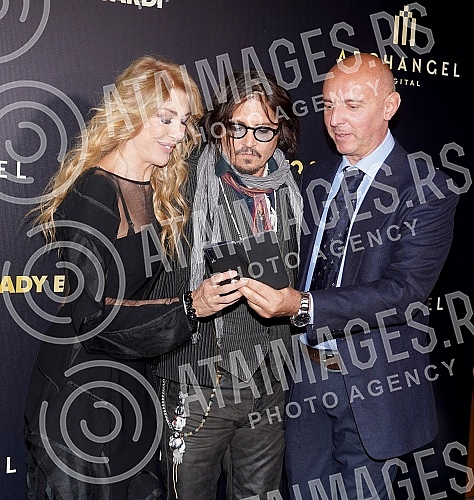 The reception and press conference on the occasion of marking the first year of work in Serbia of the animation studio Iervolino Studios and the promotion of the first animated series, created in cooperation with a strategic partner, Archangel Digita