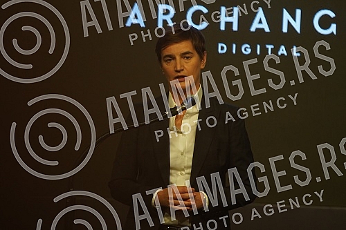 The reception and press conference on the occasion of marking the first year of work in Serbia of the animation studio Iervolino Studios and the promotion of the first animated series, created in cooperation with a strategic partner, Archangel Digita