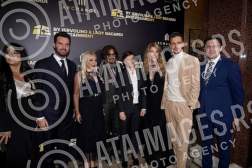 The reception and press conference on the occasion of marking the first year of work in Serbia of the animation studio Iervolino Studios and the promotion of the first animated series, created in cooperation with a strategic partner, Archangel Digita