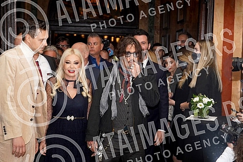 The reception and press conference on the occasion of marking the first year of work in Serbia of the animation studio Iervolino Studios and the promotion of the first animated series, created in cooperation with a strategic partner, Archangel Digita