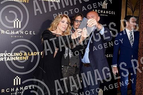 The reception and press conference on the occasion of marking the first year of work in Serbia of the animation studio Iervolino Studios and the promotion of the first animated series, created in cooperation with a strategic partner, Archangel Digita