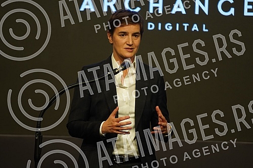 The reception and press conference on the occasion of marking the first year of work in Serbia of the animation studio Iervolino Studios and the promotion of the first animated series, created in cooperation with a strategic partner, Archangel Digita