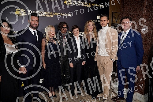 The reception and press conference on the occasion of marking the first year of work in Serbia of the animation studio Iervolino Studios and the promotion of the first animated series, created in cooperation with a strategic partner, Archangel Digita