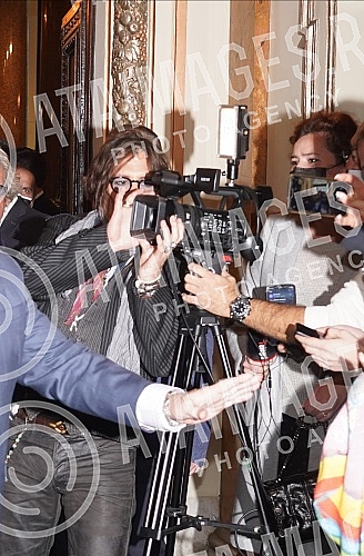 The reception and press conference on the occasion of marking the first year of work in Serbia of the animation studio Iervolino Studios and the promotion of the first animated series, created in cooperation with a strategic partner, Archangel Digita