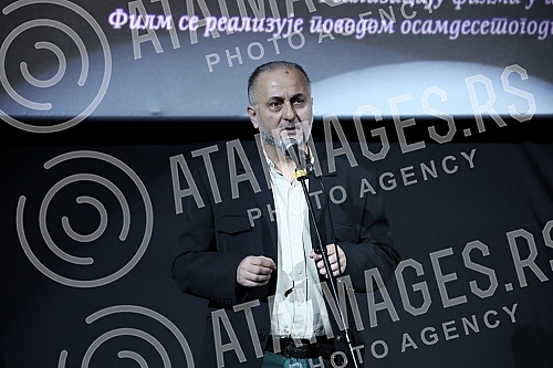 After the press screening of the documentary-feature film 