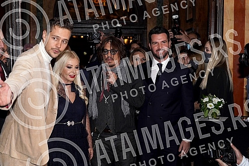 The reception and press conference on the occasion of marking the first year of work in Serbia of the animation studio Iervolino Studios and the promotion of the first animated series, created in cooperation with a strategic partner, Archangel Digita