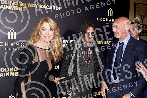 The reception and press conference on the occasion of marking the first year of work in Serbia of the animation studio Iervolino Studios and the promotion of the first animated series, created in cooperation with a strategic partner, Archangel Digita