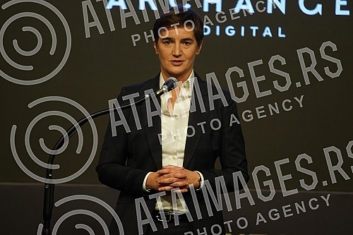 The reception and press conference on the occasion of marking the first year of work in Serbia of the animation studio Iervolino Studios and the promotion of the first animated series, created in cooperation with a strategic partner, Archangel Digita