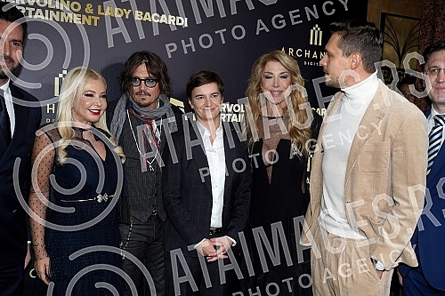 The reception and press conference on the occasion of marking the first year of work in Serbia of the animation studio Iervolino Studios and the promotion of the first animated series, created in cooperation with a strategic partner, Archangel Digita