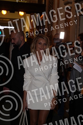 The reception and press conference on the occasion of marking the first year of work in Serbia of the animation studio Iervolino Studios and the promotion of the first animated series, created in cooperation with a strategic partner, Archangel Digita