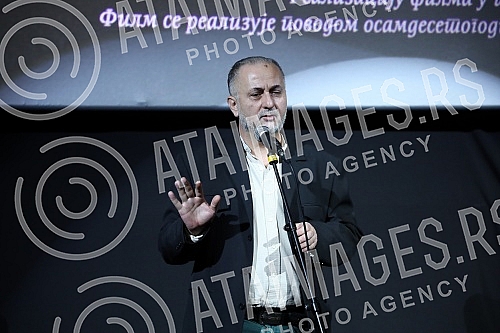 After the press screening of the documentary-feature film 