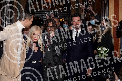 The reception and press conference on the occasion of marking the first year of work in Serbia of the animation studio Iervolino Studios and the promotion of the first animated series, created in cooperation with a strategic partner, Archangel Digita