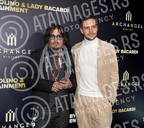 The reception and press conference on the occasion of marking the first year of work in Serbia of the animation studio Iervolino Studios and the promotion of the first animated series, created in cooperation with a strategic partner, Archangel Digita