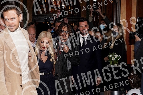 The reception and press conference on the occasion of marking the first year of work in Serbia of the animation studio Iervolino Studios and the promotion of the first animated series, created in cooperation with a strategic partner, Archangel Digita