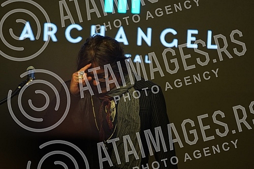 The reception and press conference on the occasion of marking the first year of work in Serbia of the animation studio Iervolino Studios and the promotion of the first animated series, created in cooperation with a strategic partner, Archangel Digita