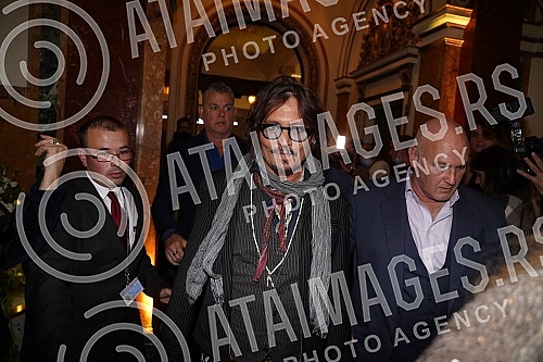 The reception and press conference on the occasion of marking the first year of work in Serbia of the animation studio Iervolino Studios and the promotion of the first animated series, created in cooperation with a strategic partner, Archangel Digita