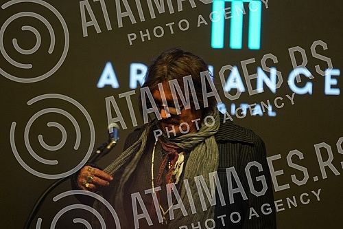 The reception and press conference on the occasion of marking the first year of work in Serbia of the animation studio Iervolino Studios and the promotion of the first animated series, created in cooperation with a strategic partner, Archangel Digita