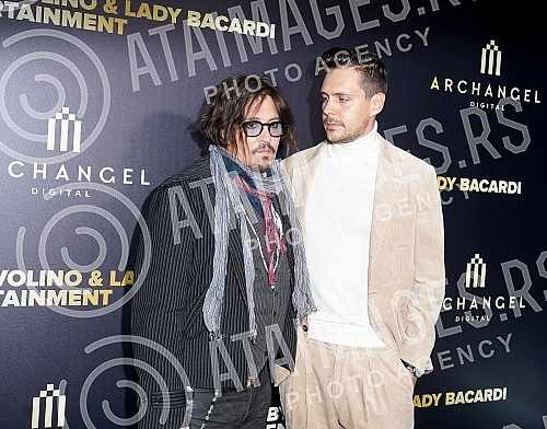 The reception and press conference on the occasion of marking the first year of work in Serbia of the animation studio Iervolino Studios and the promotion of the first animated series, created in cooperation with a strategic partner, Archangel Digita