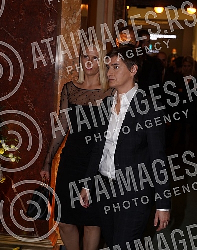 The reception and press conference on the occasion of marking the first year of work in Serbia of the animation studio Iervolino Studios and the promotion of the first animated series, created in cooperation with a strategic partner, Archangel Digita