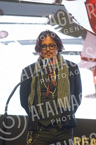 The reception and press conference on the occasion of marking the first year of work in Serbia of the animation studio Iervolino Studios and the promotion of the first animated series, created in cooperation with a strategic partner, Archangel Digita