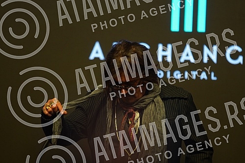 The reception and press conference on the occasion of marking the first year of work in Serbia of the animation studio Iervolino Studios and the promotion of the first animated series, created in cooperation with a strategic partner, Archangel Digita