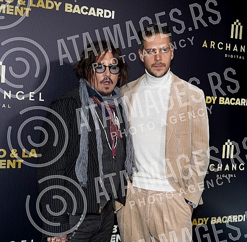 The reception and press conference on the occasion of marking the first year of work in Serbia of the animation studio Iervolino Studios and the promotion of the first animated series, created in cooperation with a strategic partner, Archangel Digita