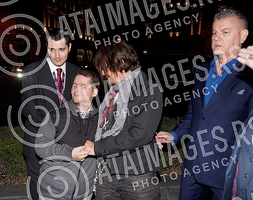 The reception and press conference on the occasion of marking the first year of work in Serbia of the animation studio Iervolino Studios and the promotion of the first animated series, created in cooperation with a strategic partner, Archangel Digita