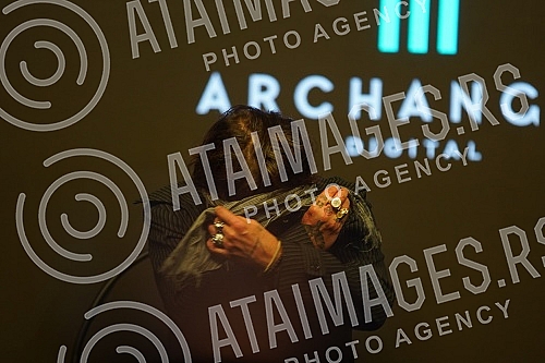 The reception and press conference on the occasion of marking the first year of work in Serbia of the animation studio Iervolino Studios and the promotion of the first animated series, created in cooperation with a strategic partner, Archangel Digita