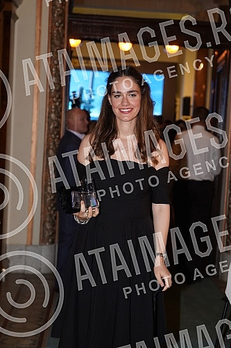 The reception and press conference on the occasion of marking the first year of work in Serbia of the animation studio Iervolino Studios and the promotion of the first animated series, created in cooperation with a strategic partner, Archangel Digita