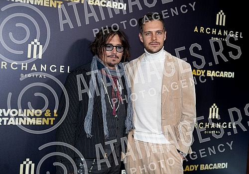 The reception and press conference on the occasion of marking the first year of work in Serbia of the animation studio Iervolino Studios and the promotion of the first animated series, created in cooperation with a strategic partner, Archangel Digita