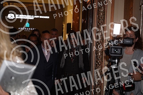 The reception and press conference on the occasion of marking the first year of work in Serbia of the animation studio Iervolino Studios and the promotion of the first animated series, created in cooperation with a strategic partner, Archangel Digita