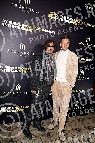 The reception and press conference on the occasion of marking the first year of work in Serbia of the animation studio Iervolino Studios and the promotion of the first animated series, created in cooperation with a strategic partner, Archangel Digita