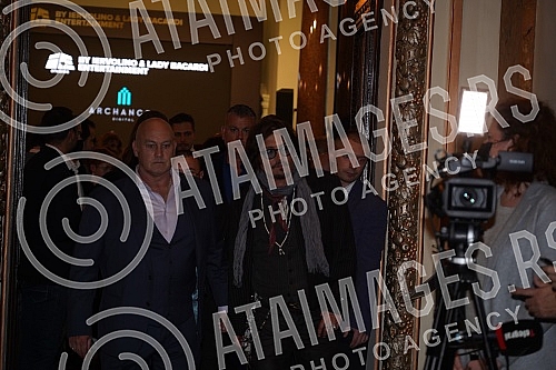 The reception and press conference on the occasion of marking the first year of work in Serbia of the animation studio Iervolino Studios and the promotion of the first animated series, created in cooperation with a strategic partner, Archangel Digita