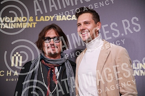 The reception and press conference on the occasion of marking the first year of work in Serbia of the animation studio Iervolino Studios and the promotion of the first animated series, created in cooperation with a strategic partner, Archangel Digita