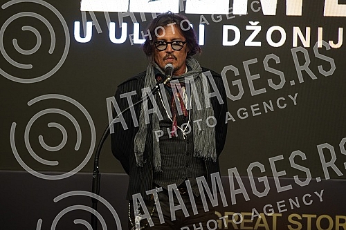 The reception and press conference on the occasion of marking the first year of work in Serbia of the animation studio Iervolino Studios and the promotion of the first animated series, created in cooperation with a strategic partner, Archangel Digita