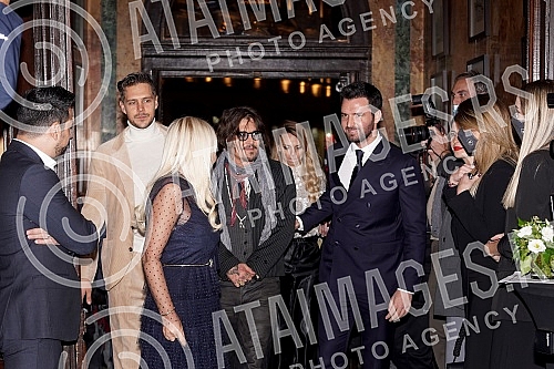 The reception and press conference on the occasion of marking the first year of work in Serbia of the animation studio Iervolino Studios and the promotion of the first animated series, created in cooperation with a strategic partner, Archangel Digita