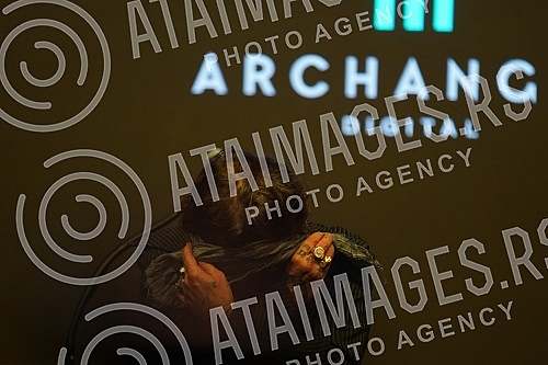 The reception and press conference on the occasion of marking the first year of work in Serbia of the animation studio Iervolino Studios and the promotion of the first animated series, created in cooperation with a strategic partner, Archangel Digita