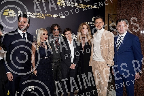 The reception and press conference on the occasion of marking the first year of work in Serbia of the animation studio Iervolino Studios and the promotion of the first animated series, created in cooperation with a strategic partner, Archangel Digita