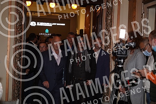 The reception and press conference on the occasion of marking the first year of work in Serbia of the animation studio Iervolino Studios and the promotion of the first animated series, created in cooperation with a strategic partner, Archangel Digita