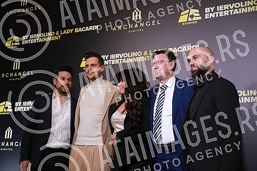 The reception and press conference on the occasion of marking the first year of work in Serbia of the animation studio Iervolino Studios and the promotion of the first animated series, created in cooperation with a strategic partner, Archangel Digita