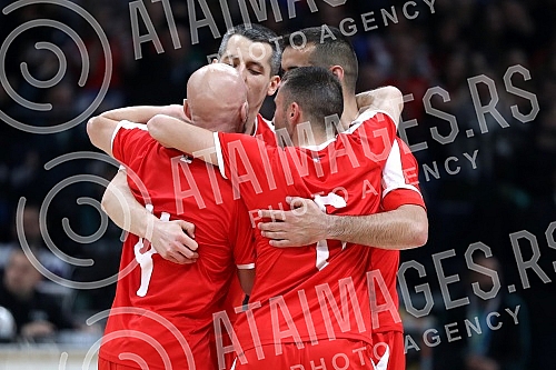 International friendly game futsal 