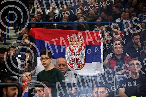 International friendly game futsal 