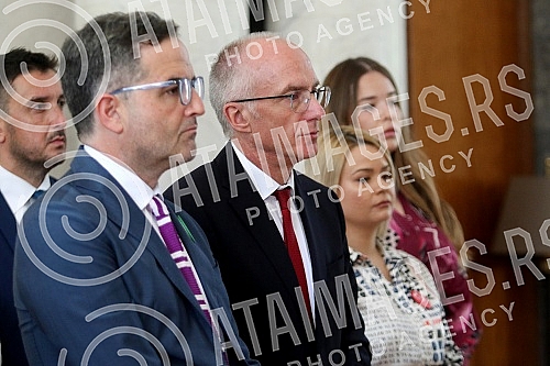 The Office of the Council of Europe in Serbia, EuroPride2022 Belgrade and the French Embassy in Serbia organized a reception on the occasion of the International Day against Homophobia, Transphobia and Biphobia (IDAHOT).Kancelarija Saveta Evrope u 